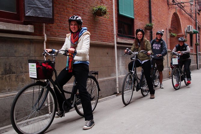 Biking Real Shanghai& Enjoy Local Food - Starting Near the Okura Garden Hotel