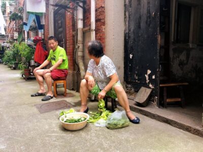 Biking Real Shanghai& Tea Tasting Experience