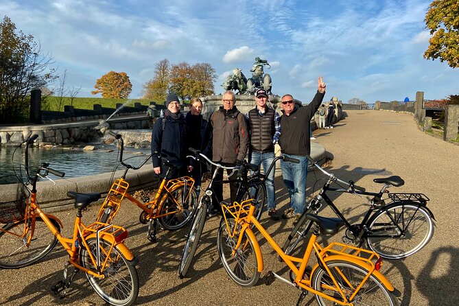 Biking tour -Copenhagen Small Group, max 10 people - A fast, friendly introduction to Copenhagen by bike