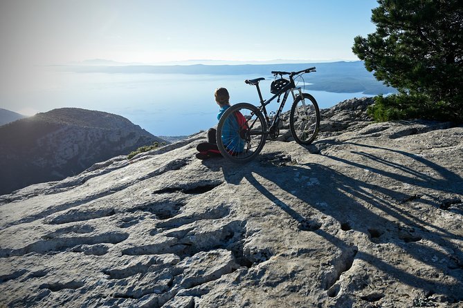 Biking Vidova - Skrip & museum of olive oil - Splitska - Postira - Why this Brac bicycle route works so well