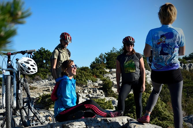 Biking Vidova - Skrip & museum of olive oil - Splitska - Postira - Local olives, cheese, and a useful lunch break