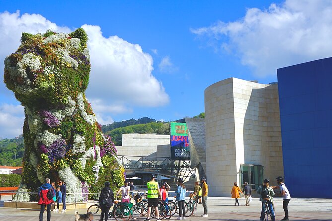 BILBAO-City Highlights Bike Tour - Key points at a glance