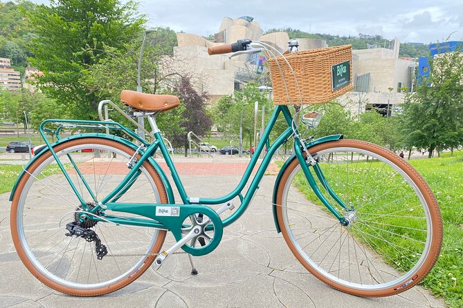 BILBAO-City Highlights Bike Tour - Mercado de la Ribera and the Casco Viejo