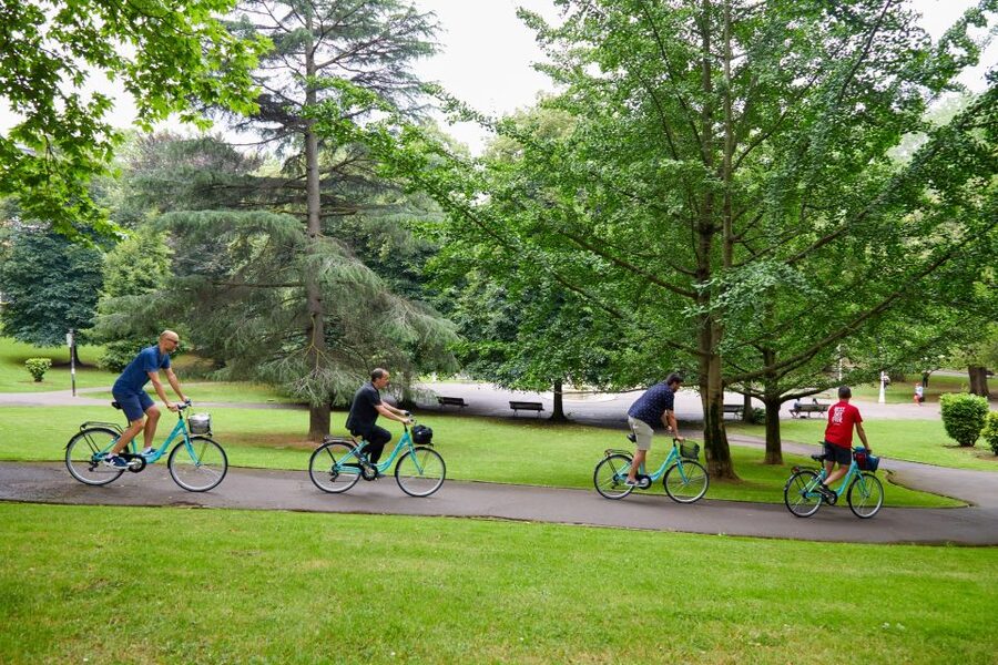 Bilbao: Guided Highlights Small Group or Private E-Bike Tour - San Mamés, Athletic Club, and local identity