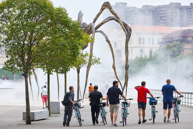 Bilbao Highlights 3-hour E-Bike tour: Small Group or Private Tour - Why an e-bike is a smart way to see Bilbao