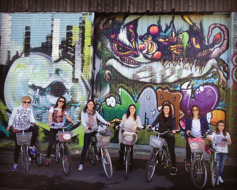 Bilbao: Street Art Small Group E-Bike Tour - Bilbao La Vieja and the art of urban change