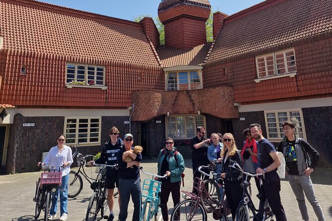 Bill's Bike Tour Amsterdam - Culture, Liberalism & Tolerance - Windmills, reclaimed land, and a small chocolate lesson