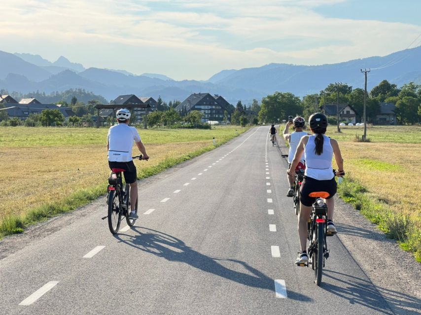 Bled: e-Bike Rental - Four hours around Lake Bled
