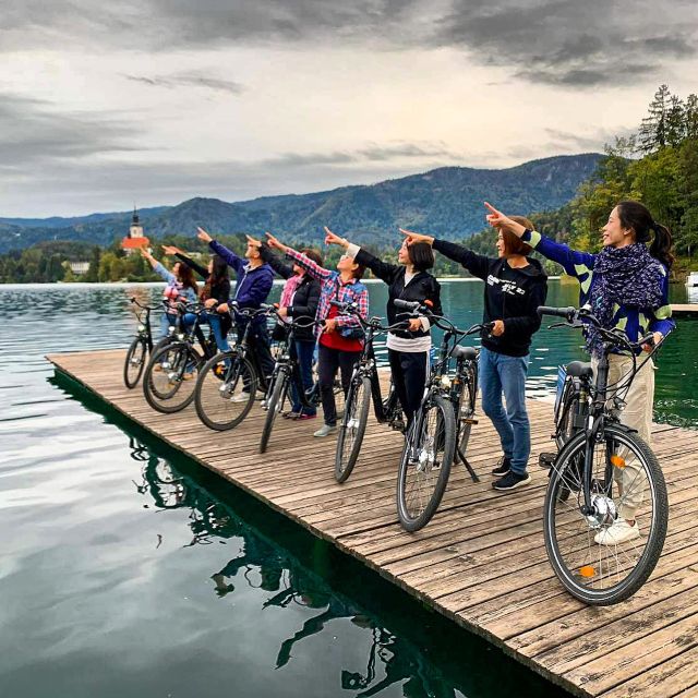Bled: e-Bike Rental - A full day to Vintgar Gorge