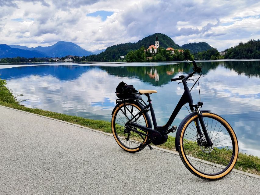 Bled: e-Bike Rental - What the bikes feel like on the road