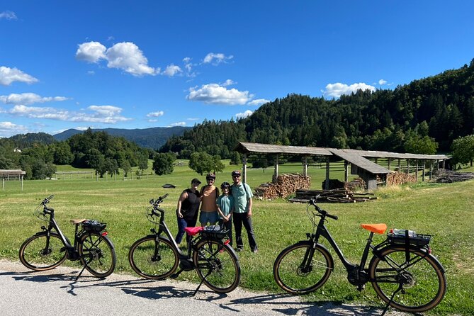 Bled eBike Tour - The 35-minute ride around Lake Bled