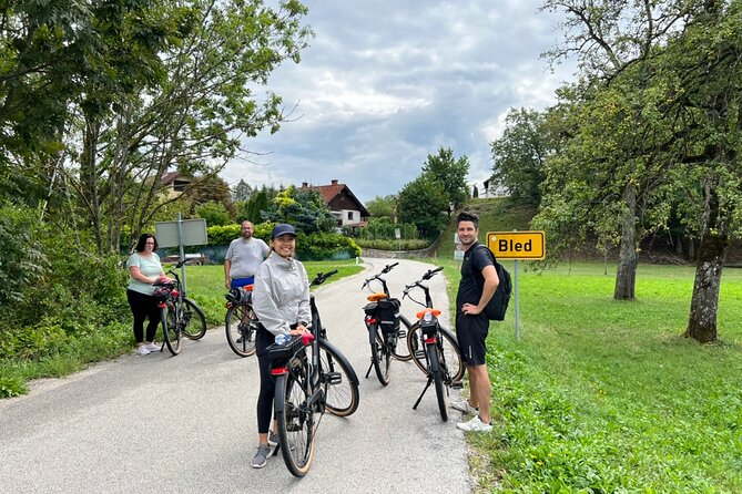 Bled eBike Tour - Starting at Ljubljanska cesta 20 at 2 pm
