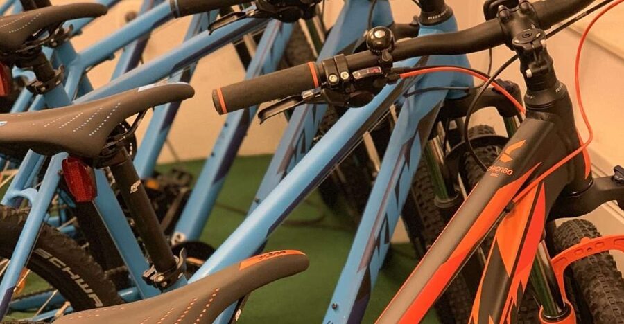 Bled: Mountain Bike Rental - Collecting the KTM Bike in Central Bled