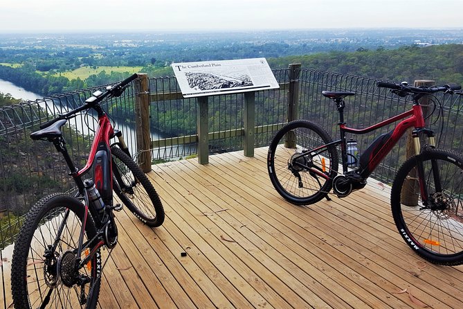 Blue Labyrinth PRIVATE Tour: Sydney Blue Mountains by E-Bike - Why Glenbrook makes a smart starting point