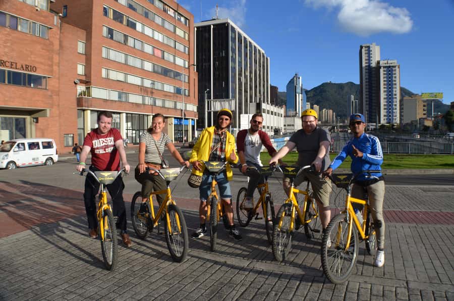 Bogotá: Shared Bike Tour - Why a Bike Gives You a Better Bogotá Orientation