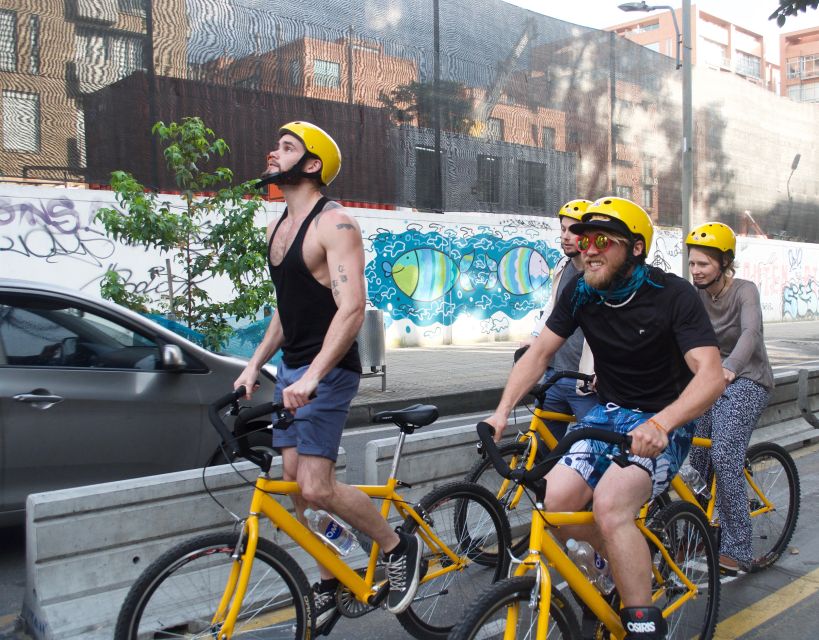 Bogotá: Shared Bike Tour - Santamaría Bullring and Bogotá’s Changing Identity