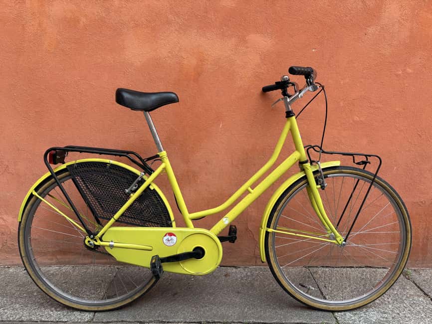 Bologna: Bike Rental - Beyond Bologna’s walls: hills, villages, and open country