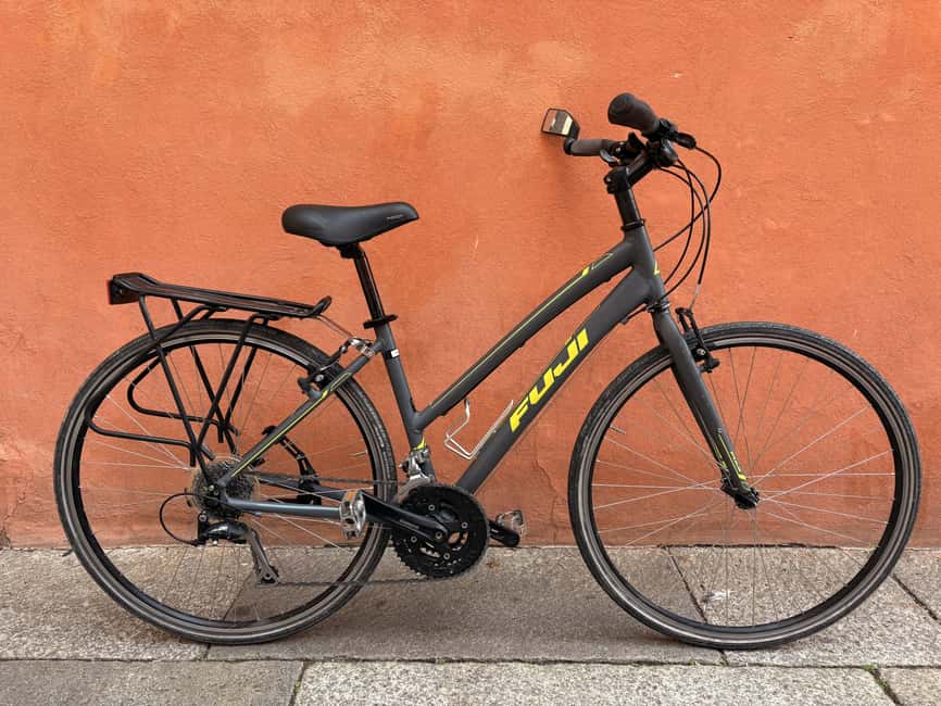 Bologna: Bike Rental - Taking the bike farther by regional train
