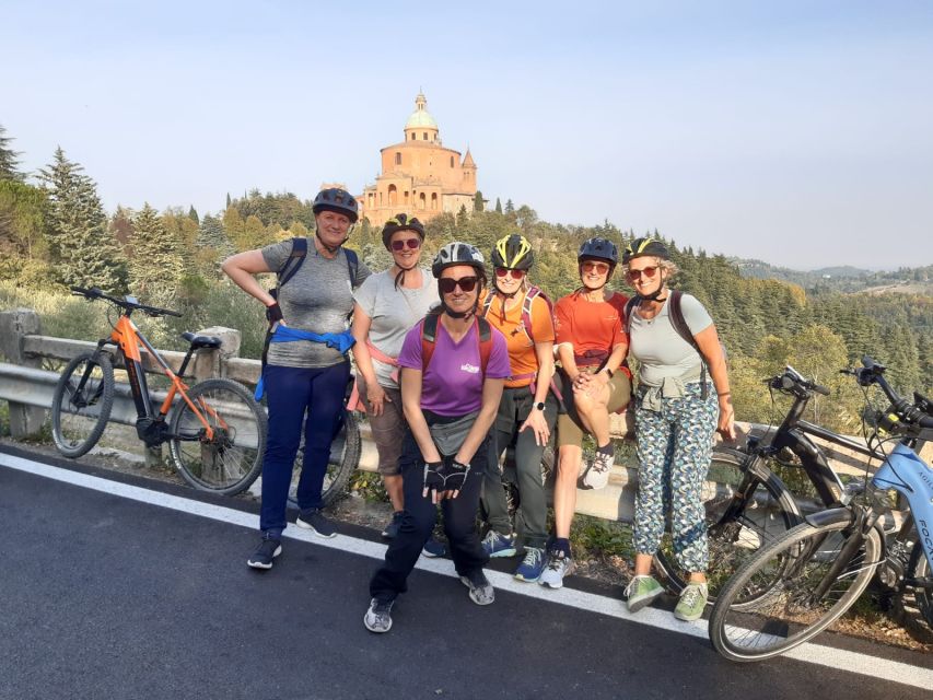 Bologna: E-Bike Guided Tour with Aperitivo - Hills, gardens, and quieter Bologna
