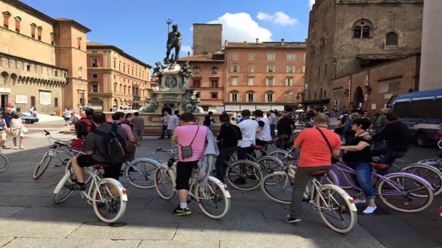 Bologna Guided Bike Tour - Manifattura delle Arti reveals Bologna’s working past