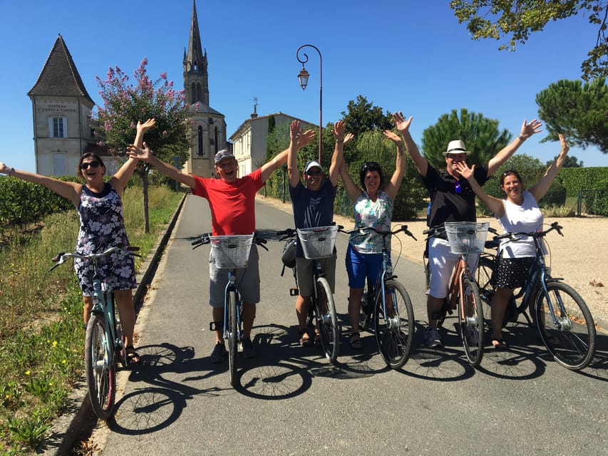Bordeaux Backcountry E-Bike Tour with Lunch & Wine Tasting - The canelé stop adds a local sweet note