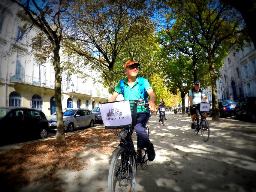 Bordeaux: Essentials 3-Hour Bike Ride - Key points before you book