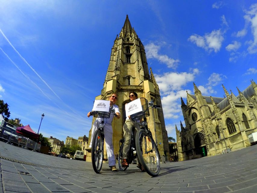Bordeaux: Essentials 3-Hour Bike Ride - Cours Xavier Arnozan and Jardin Public