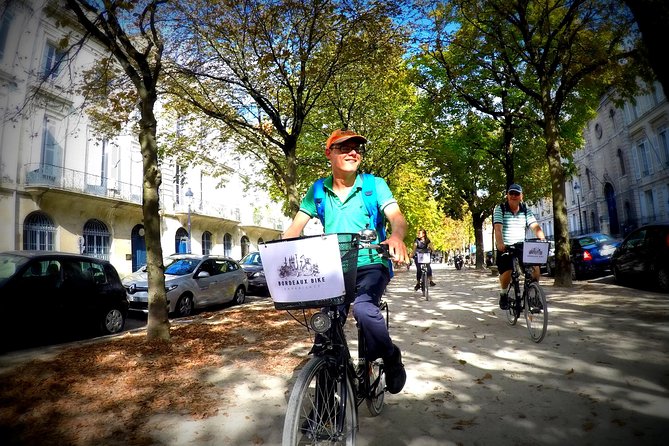 Bordeaux Essentials Sightseeing Bike Tour with a Local Guide - Darwin and the former military base