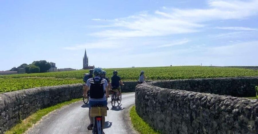 Bordeaux: St-Emilion Vineyards e-Bike Tour with Wine & Lunch - Key points to know before booking