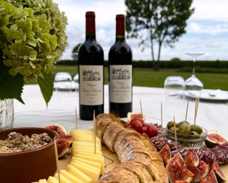Bordeaux: St-Emilion Vineyards e-Bike Tour with Wine & Lunch - The second château and the path from vine to bottle