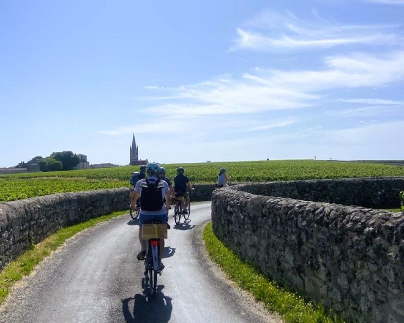 Bordeaux: St-Emilion Vineyards e-Bike Tour with Wine & Lunch - The morning van ride from Bordeaux