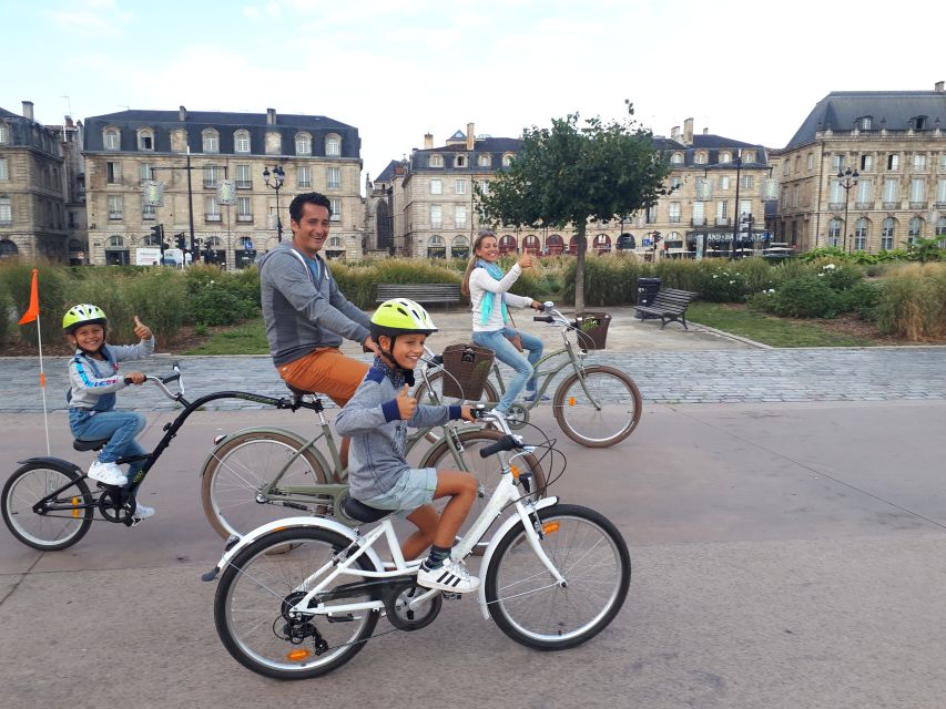 Bordeaux: Top Landmarks & Historic Bike Tour - Jacques Chaban-Delmas Bridge and Bord’eau Village