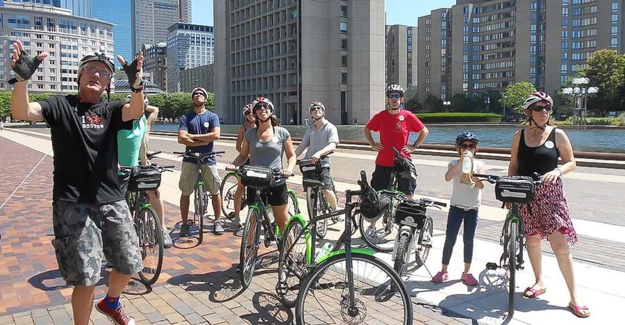 Boston: 2.5-Hour City View Bike Tour - The Boston bike tour at a glance