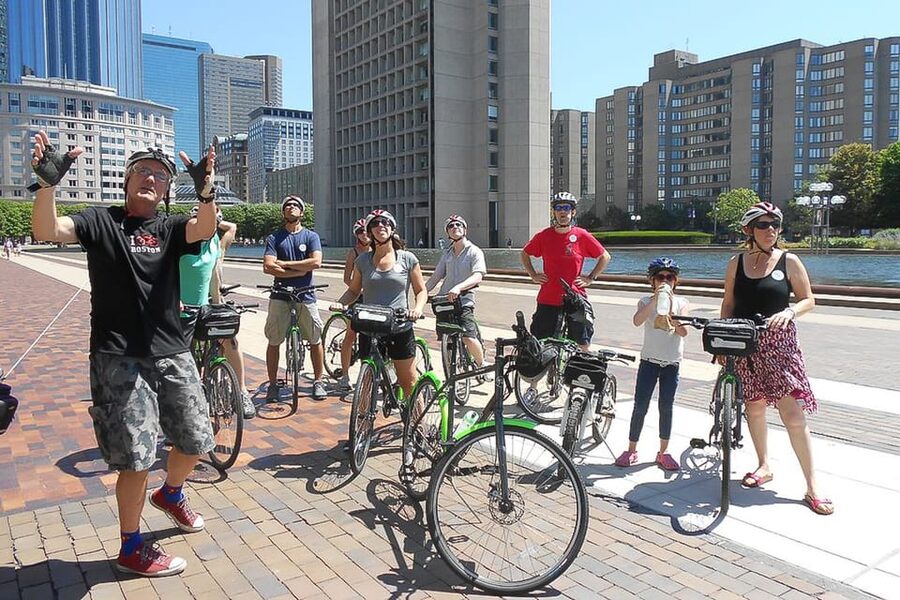 Boston: 2.5-Hour City View Bike Tour - Why a bicycle works so well in Boston