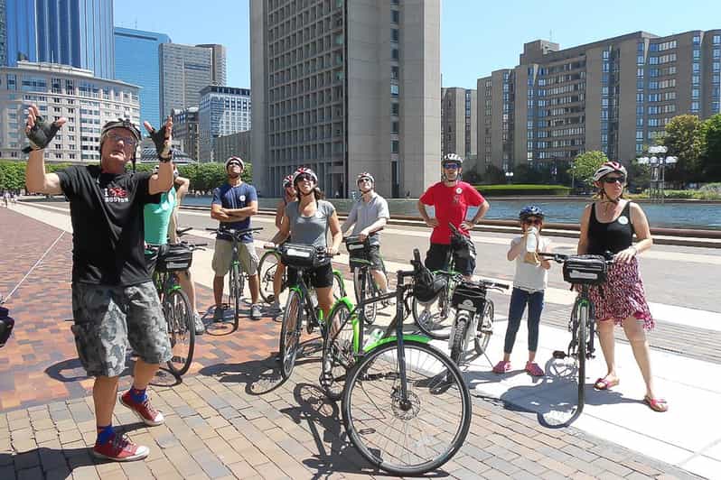Boston: 2.5-Hour City View Bike Tour - Brownstones in Back Bay and the South End