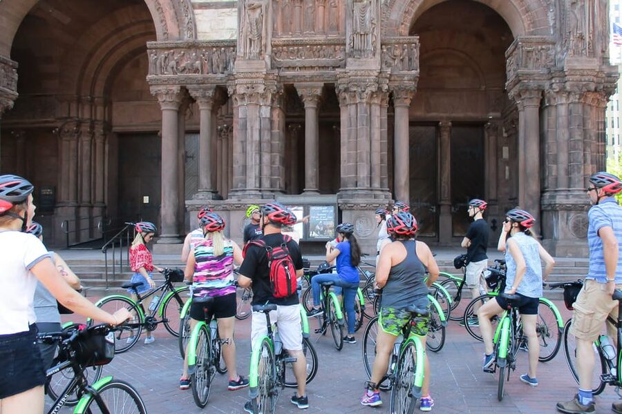 Boston: 2.5-Hour City View Bike Tour - Copley Square and Boston’s major landmarks