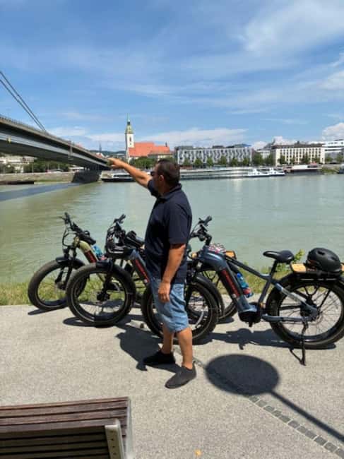 Bratislava: City and Iron Curtain and Bunker by E-Bike Tour - Key things to know before you book