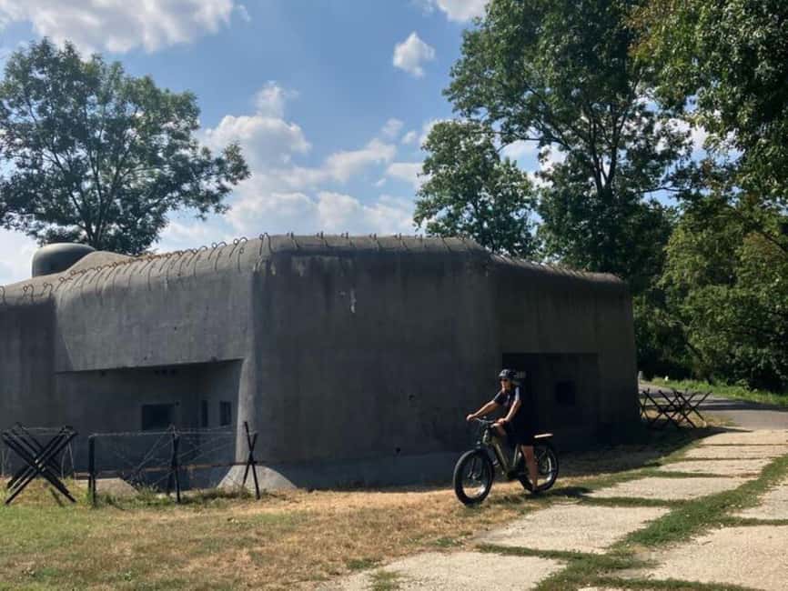 Bratislava: City and Iron Curtain and Bunker by E-Bike Tour - Bratislava sights before the bunkers