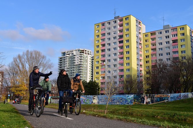 Bratislava Identity Bike Tour - Starting near the Old Market Hall