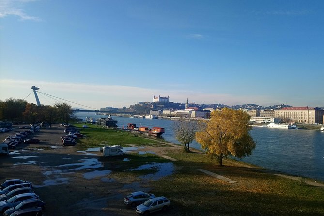 Bratislava Identity Bike Tour - St. Martin’s Cathedral and the historic center