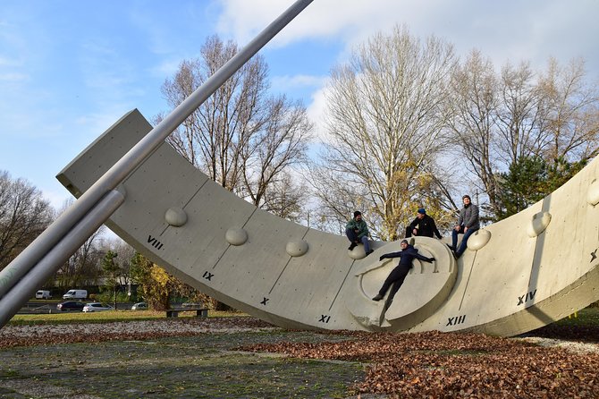 Bratislava Identity Bike Tour - Eurovea Galleria and the modern riverfront