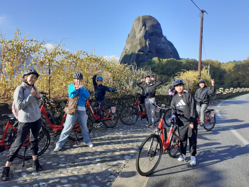 Breath-taking Monasteries Morning E-Bike Tour - Is $53 a good value?