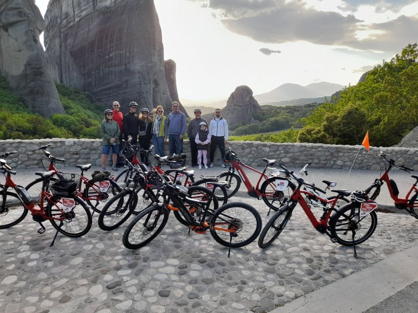 Breath-taking Monasteries Morning E-Bike Tour - Why an e-bike works so well at Meteora