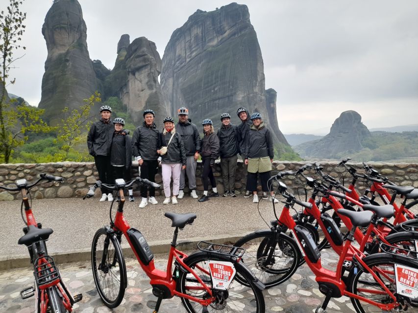 Breath-taking Monasteries Morning E-Bike Tour - Seeing all six monasteries from the road