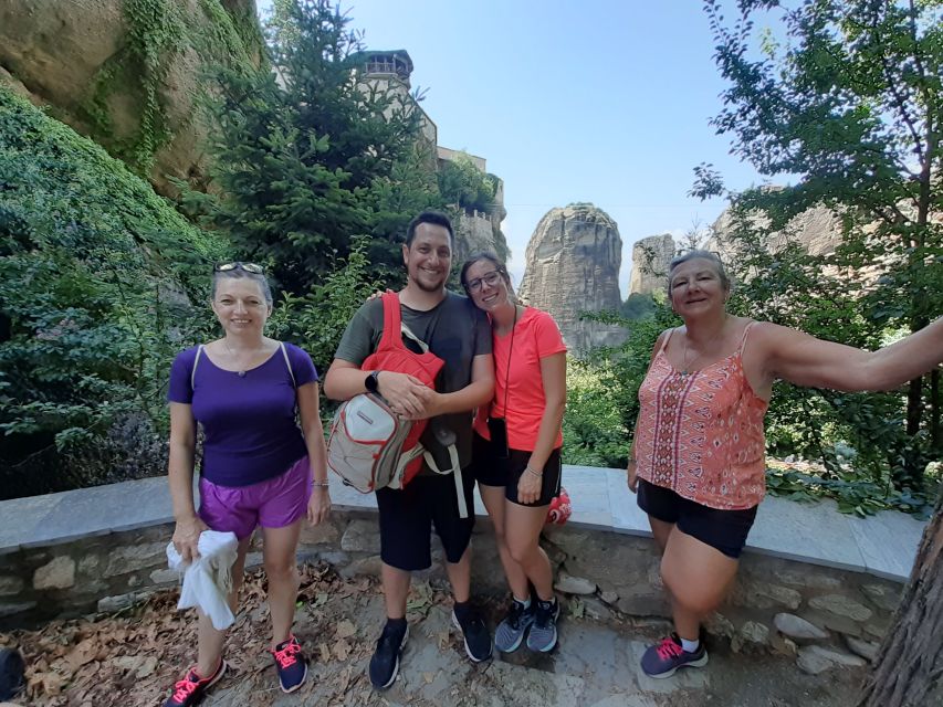 Breath-taking Monasteries Morning E-Bike Tour - The views are the real reward