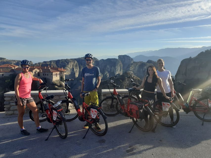 Breath-taking Monasteries Morning E-Bike Tour - A small group with a human pace