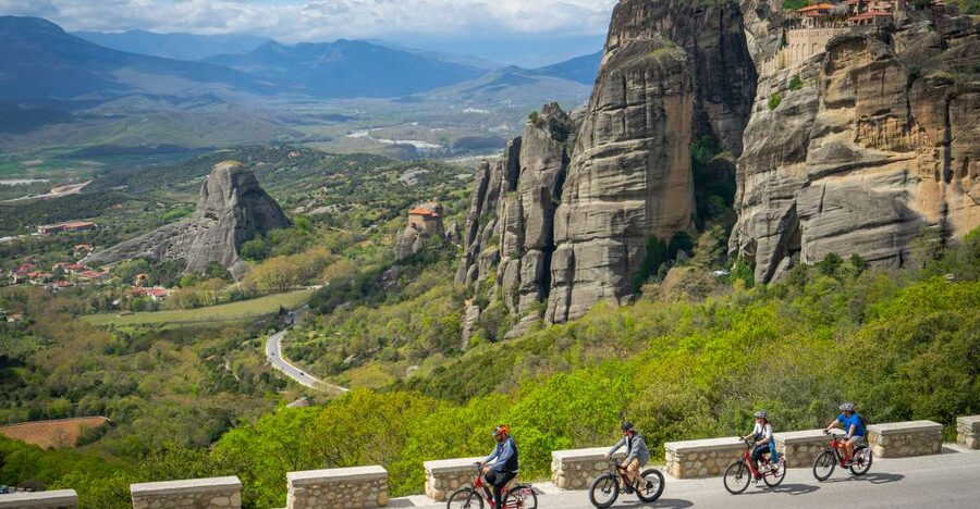 Breath-taking Monasteries Morning E-Bike Tour - Starting in Kalabaka at 9:00 a.m.