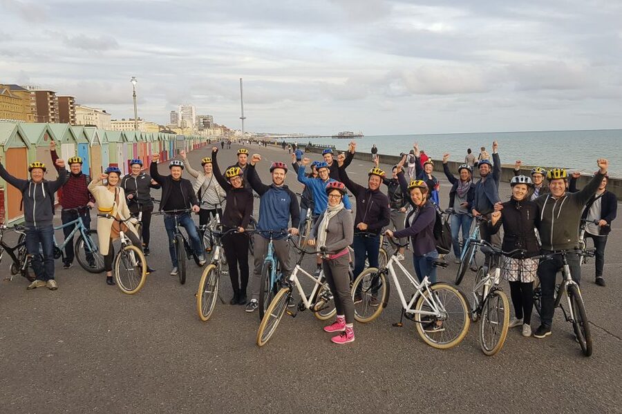 Brighton City Bike Tour - The Royal Pavilion and Brighton’s theatrical side