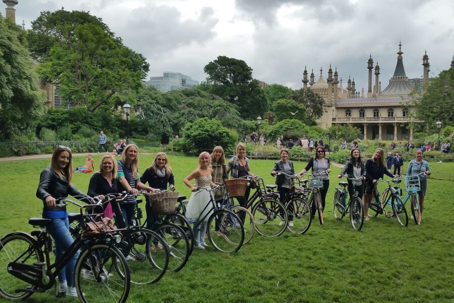 Brighton City Bike Tour - How hard is the ride?