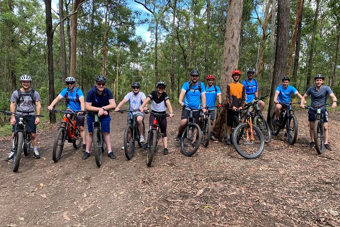Brisbane Electric Mountain Bike Experience Tour - Reaching Mount Coot-Tha Summit Lookout
